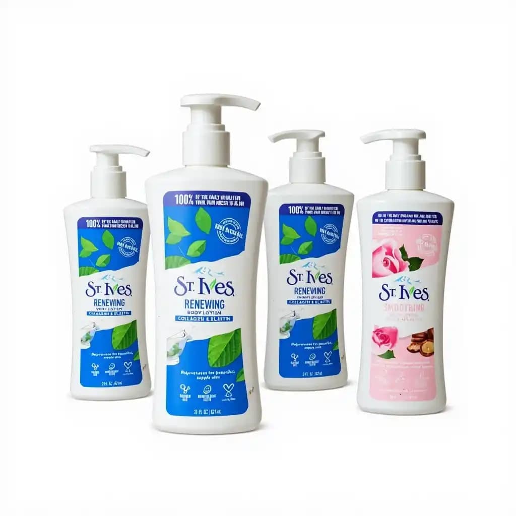 St. Ives Renewing Body Lotion Collagen & Elastin 621ml
