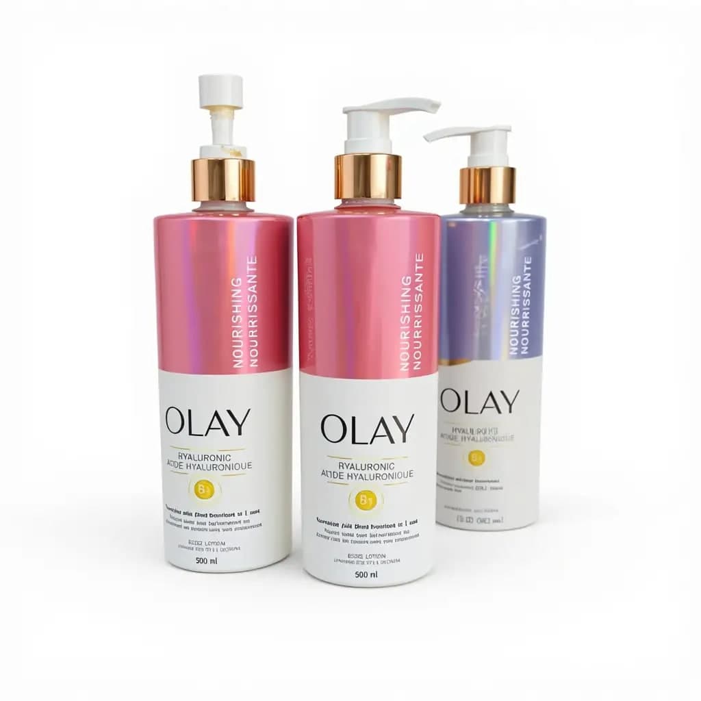 Olay Nourishing Hyaluronic + Niacinamide B3 Body Lotion 502ml