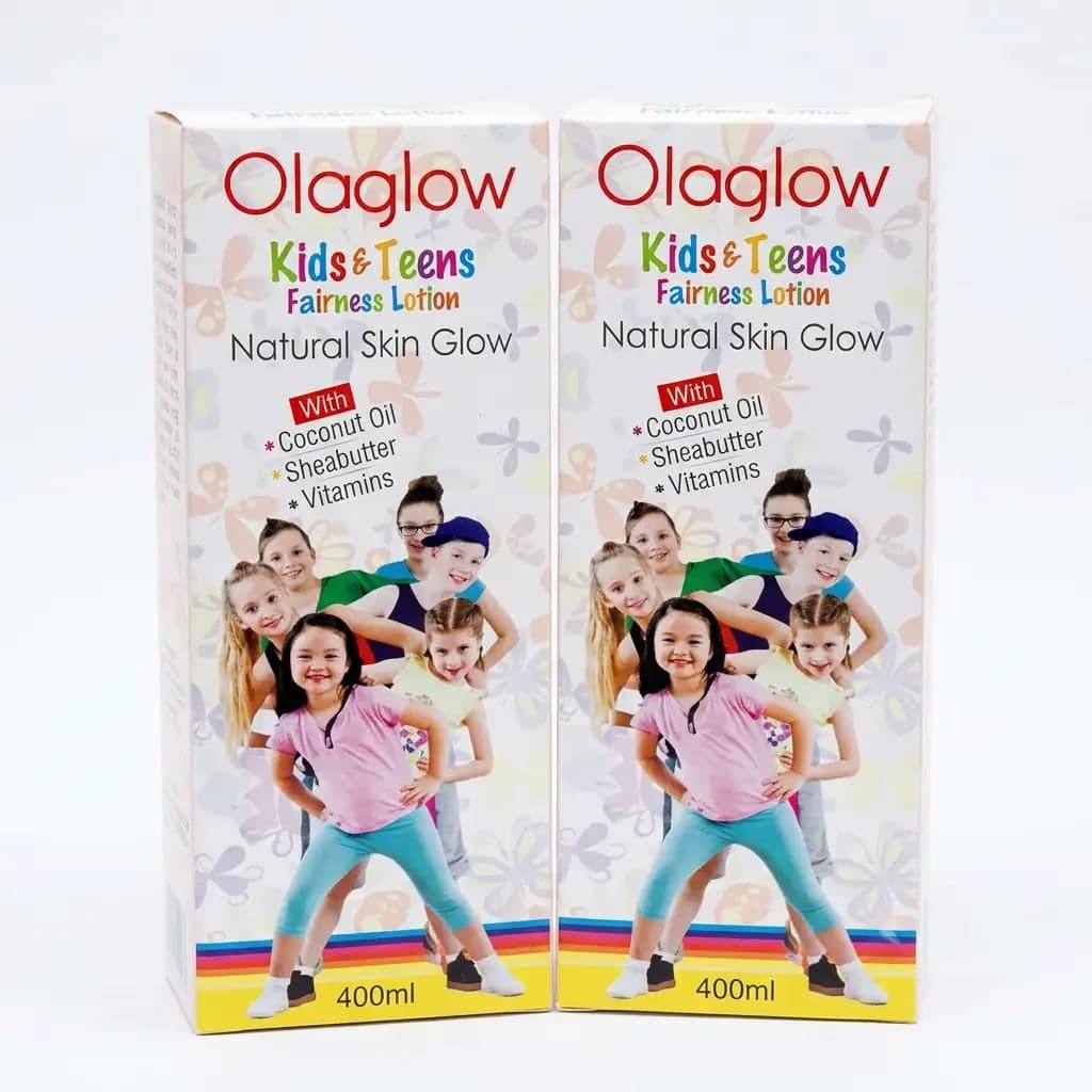 Olaglow Kids & Teens Fairness Lotion Natural Skin Glow 400ml