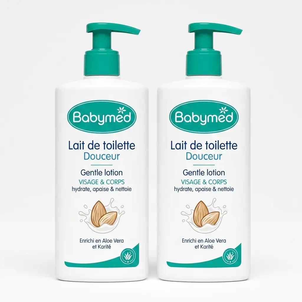 Babymed Lait de Toilette Douceur Gentle Lotion with Aloe Vera & Shea 500ml