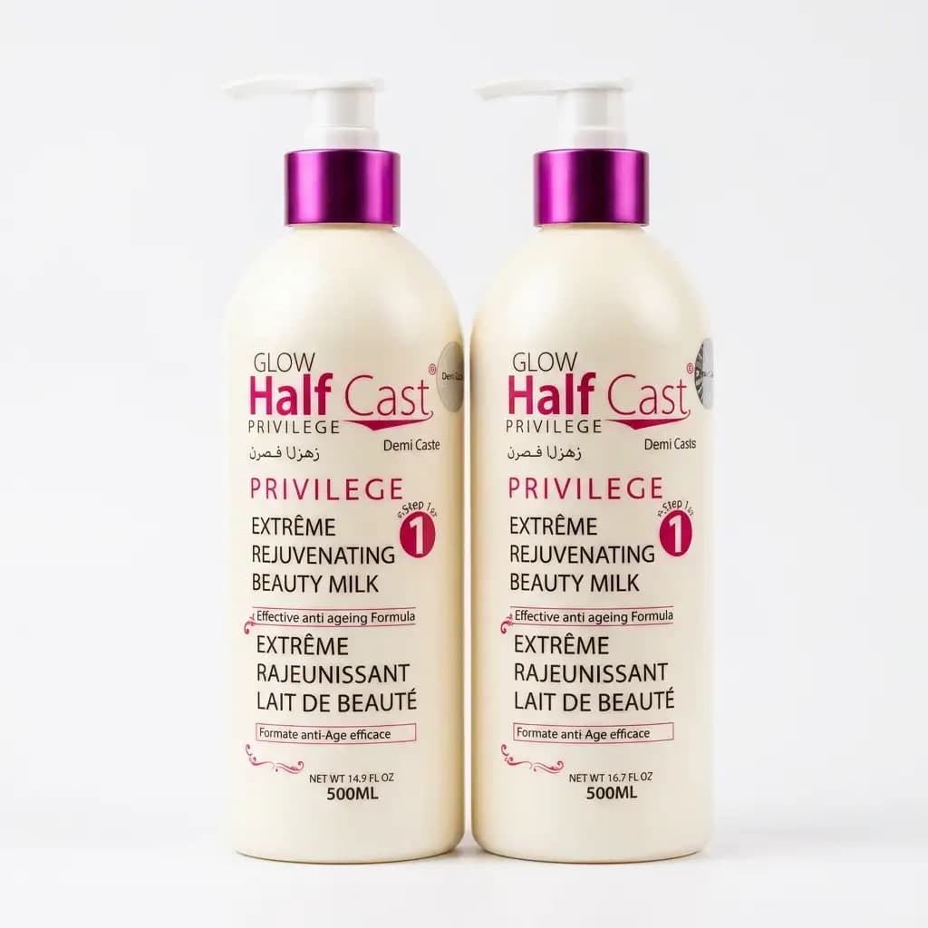 Niu Skin Platinum White Perfumed Body Lotion — Rose + Oud Wood 500ml